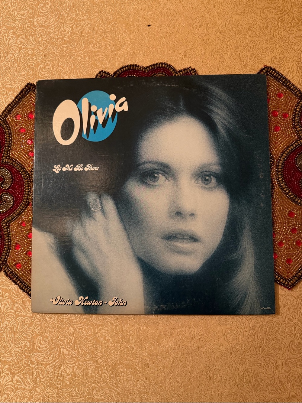 Olivia Newton-John Let Me Be There Vinyl Album
